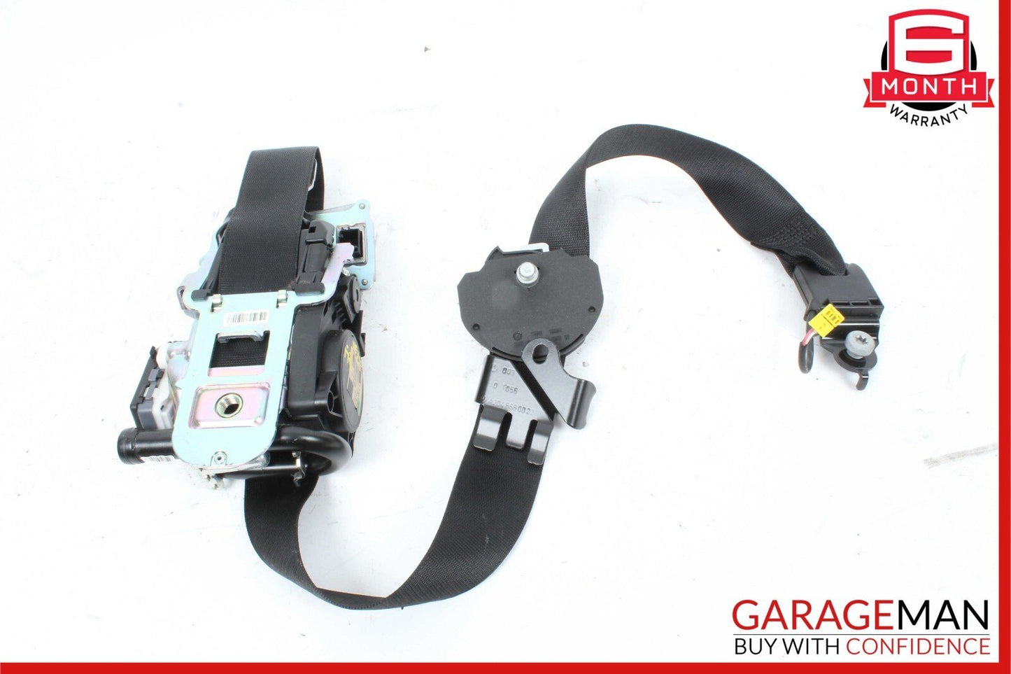 10-16 Mercedes W212 E350 4MATIC Front Right Seat Belt Seatbelt Retractor OEM