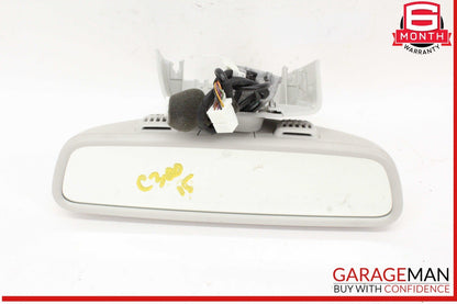 14-19 Mercedes W205 C300 C400 GLC300 S550 Front Interior Rear View Mirror OEM