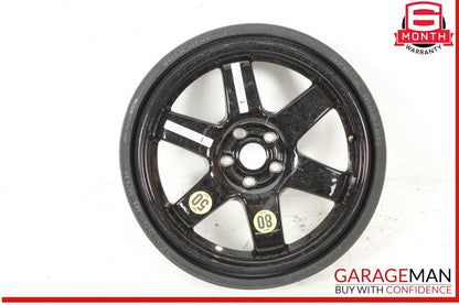14-17 Maserati Ghibli Emergency Spare Tire Compact Wheel Donut Rim 6.00Bx18H2