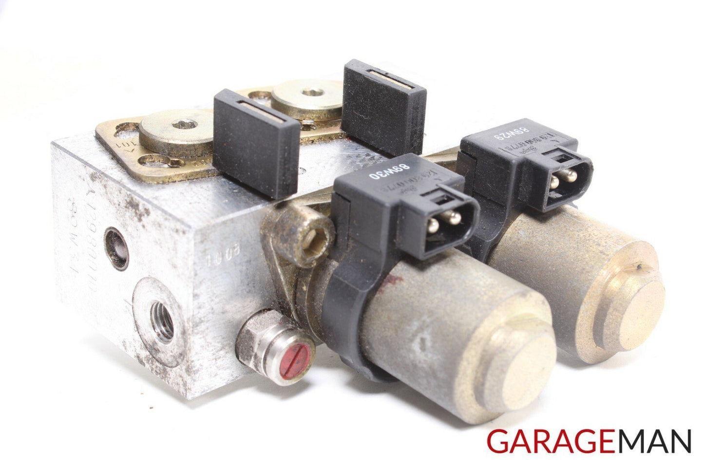 90-02 Mercedes R129 500SL SL500 SL600 Top Hydraulic Valve Block 1298001078 OEM