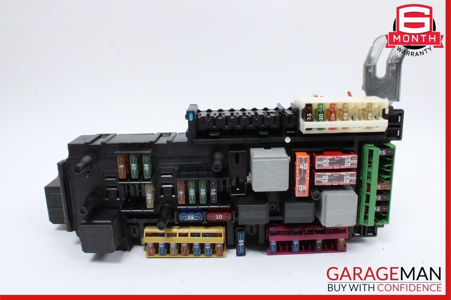 10-18 Mercedes W218 CLS500 CLS63 Rear SAM Module Relay Fuse Box 2129005001 OEM