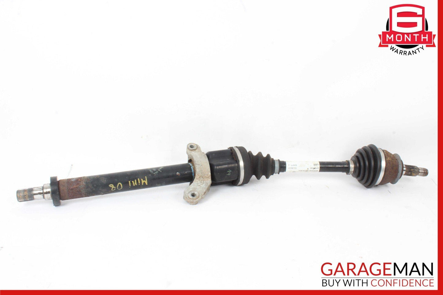 07-15 MINI COOPER FRONT RIGHT PASSENGER SIDE CV AXLE SHAFT 4853484