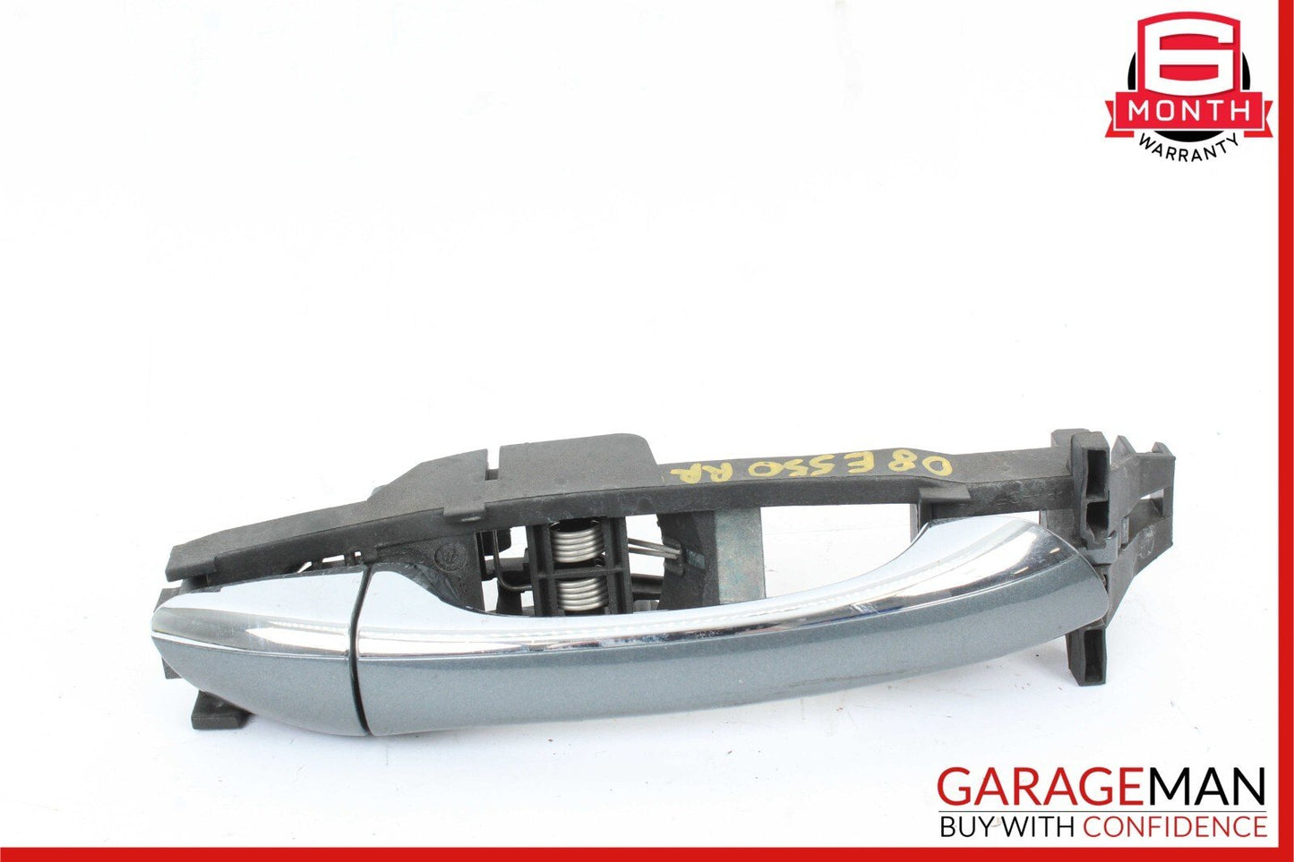 03-09 Mercedes W211 E350 E500 Exterior Door Handle Rear Right Side Flintgray