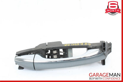 03-09 Mercedes W211 E350 E500 Exterior Door Handle Rear Right Side Flintgray