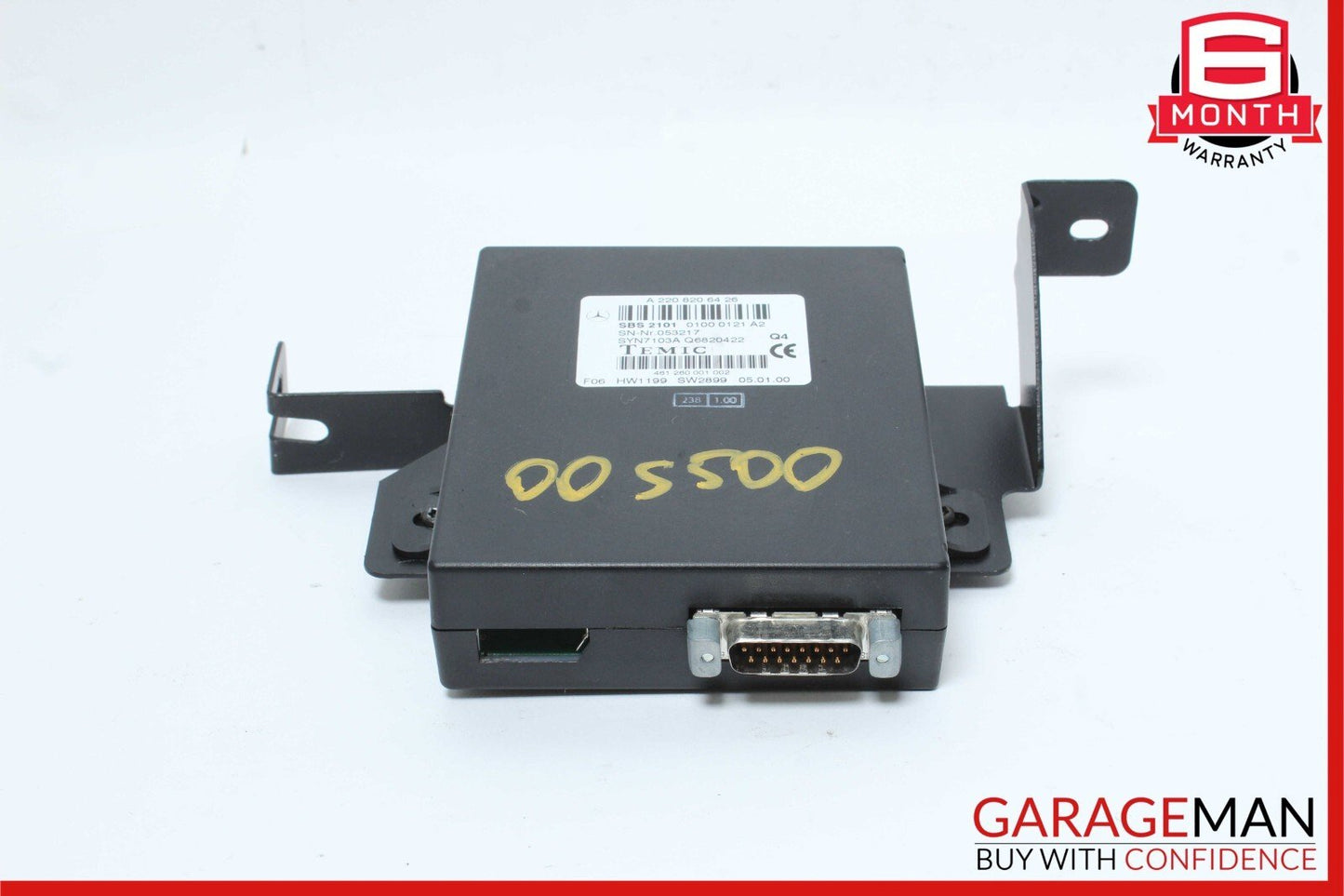 00-06 Mercedes W211 S500 Communication Voice Control Module 2208206426 OEM