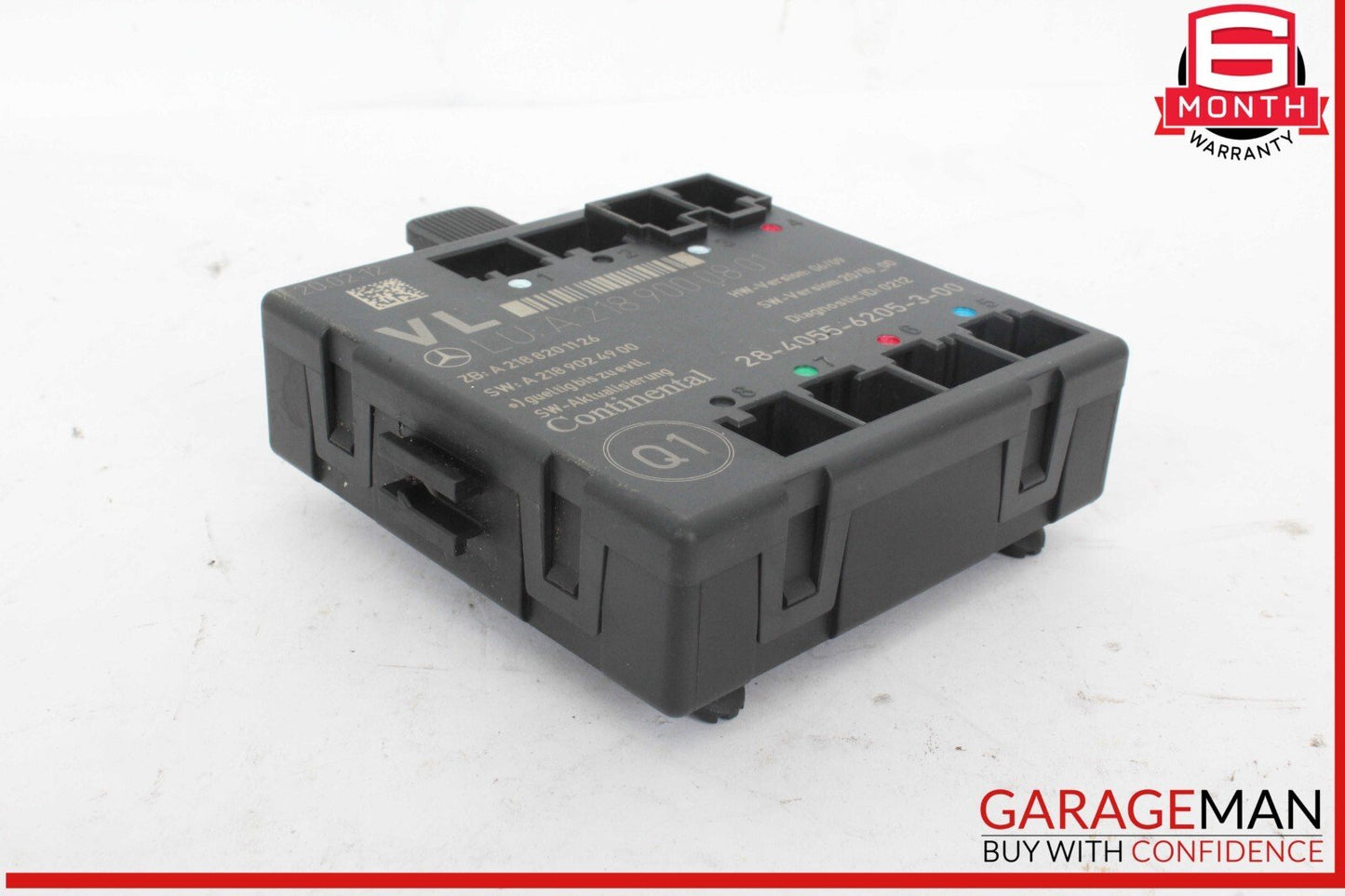 08-18 Mercedes W218 CLS550 SLK350 E400 Front Left Side Door Control Module OEM