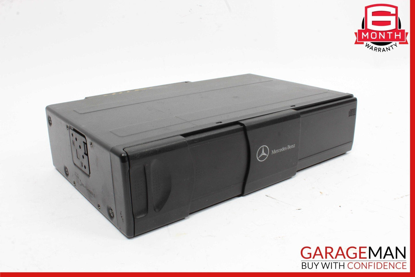 03-08 Mercedes W215 CL500 CL55 SL600 S55 AMG 6 Disk CD Changer Player MC3330 OEM