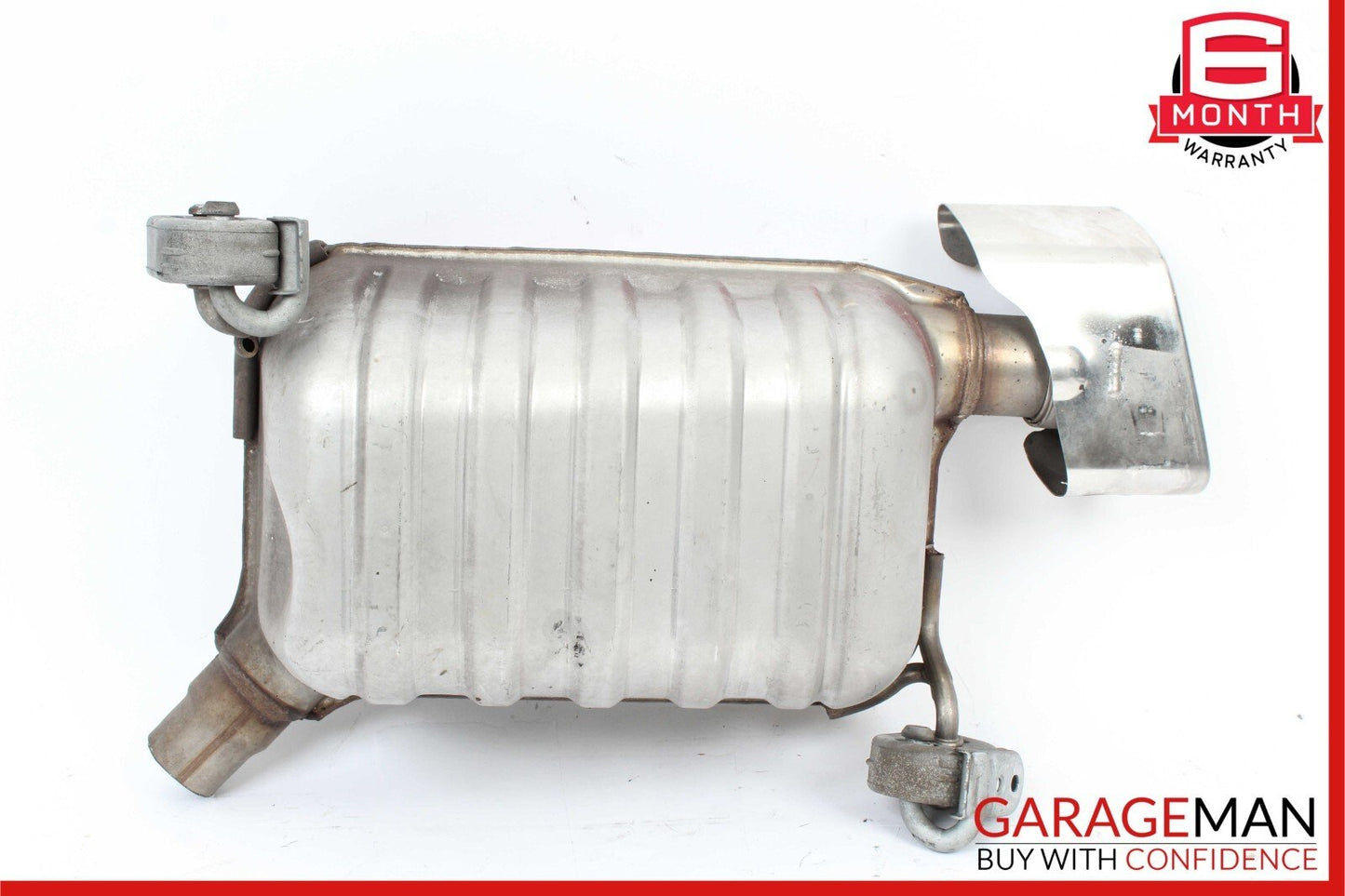 12-16 Mercedes R172 SLK350 M276 Rear Right Passenger Side Exhaust Muffler Tip