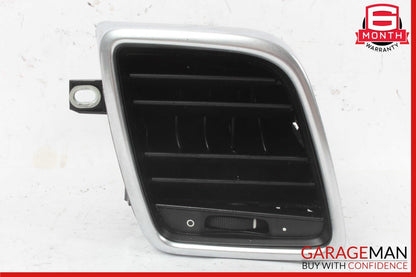 10-16 Porsche Panamera 970 Front Inner Center Left Side Dash AC Vent Trim Grill