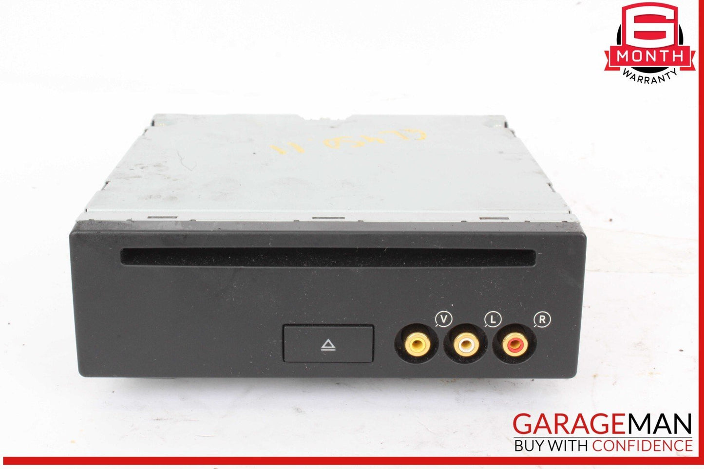06-13 Mercedes X164 GL450 4MATIC Rear Entertainment DVD Player 1649064000 OEM