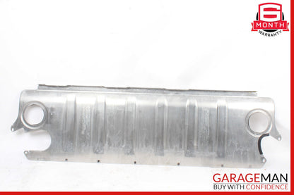94-02 Mercedes R129 SL500 Fuel Gas Tank Rear Cover Panel Shield OEM