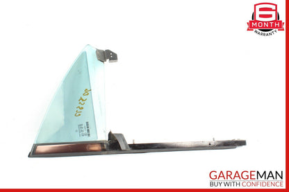 06-11 Mercedes W219 CLS500 CLS55 Quarter Window Glass Rear Left Driver Side OEM