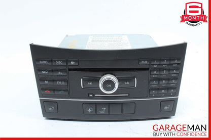 10-11 Mercedes W212 E350 E550 Radio Comand Comand Head Unit CD Changer Player