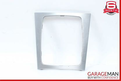 08-14 Mercedes W204 C250 C300 C350 Center Console Shift Shifter Bezel Trim OEM