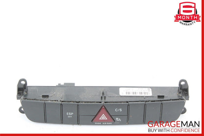 06-10 Mercedes W251 R350 R500 Front Center Dashboard Hazard ESP Control Switch