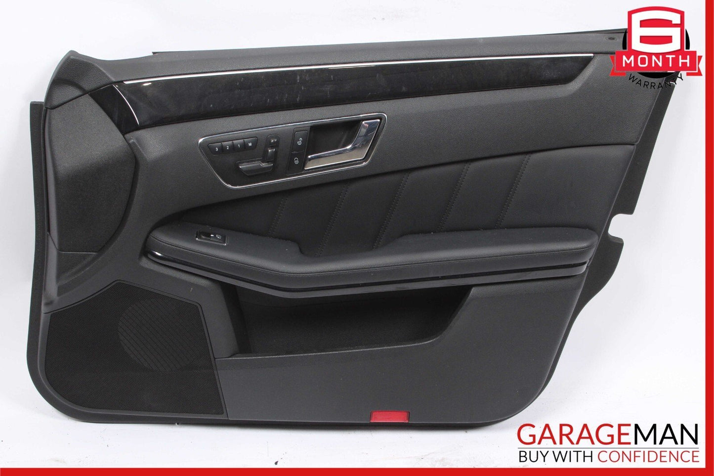 10-13 Mercedes W212 E350 E300 E550 Front Right Side Interior Door Panel Assembly