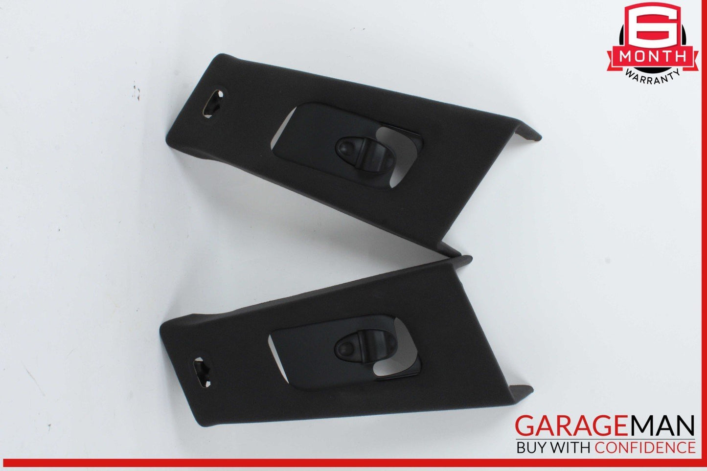 14-20 Maserati Ghibli Front Right and Left Side B Pillar Upper Cover Trim Panel
