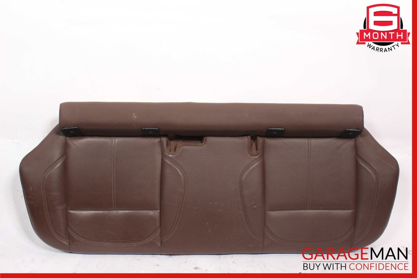 17-19 Alfa Romeo Stelvio Rear Lower Bottom Bench Seat Cushion Cover OEM