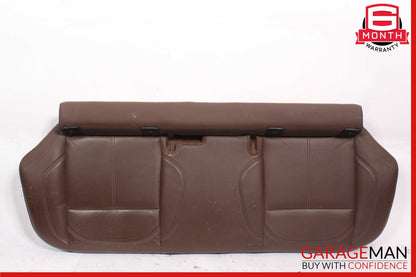 17-19 Alfa Romeo Stelvio Rear Lower Bottom Bench Seat Cushion Cover OEM