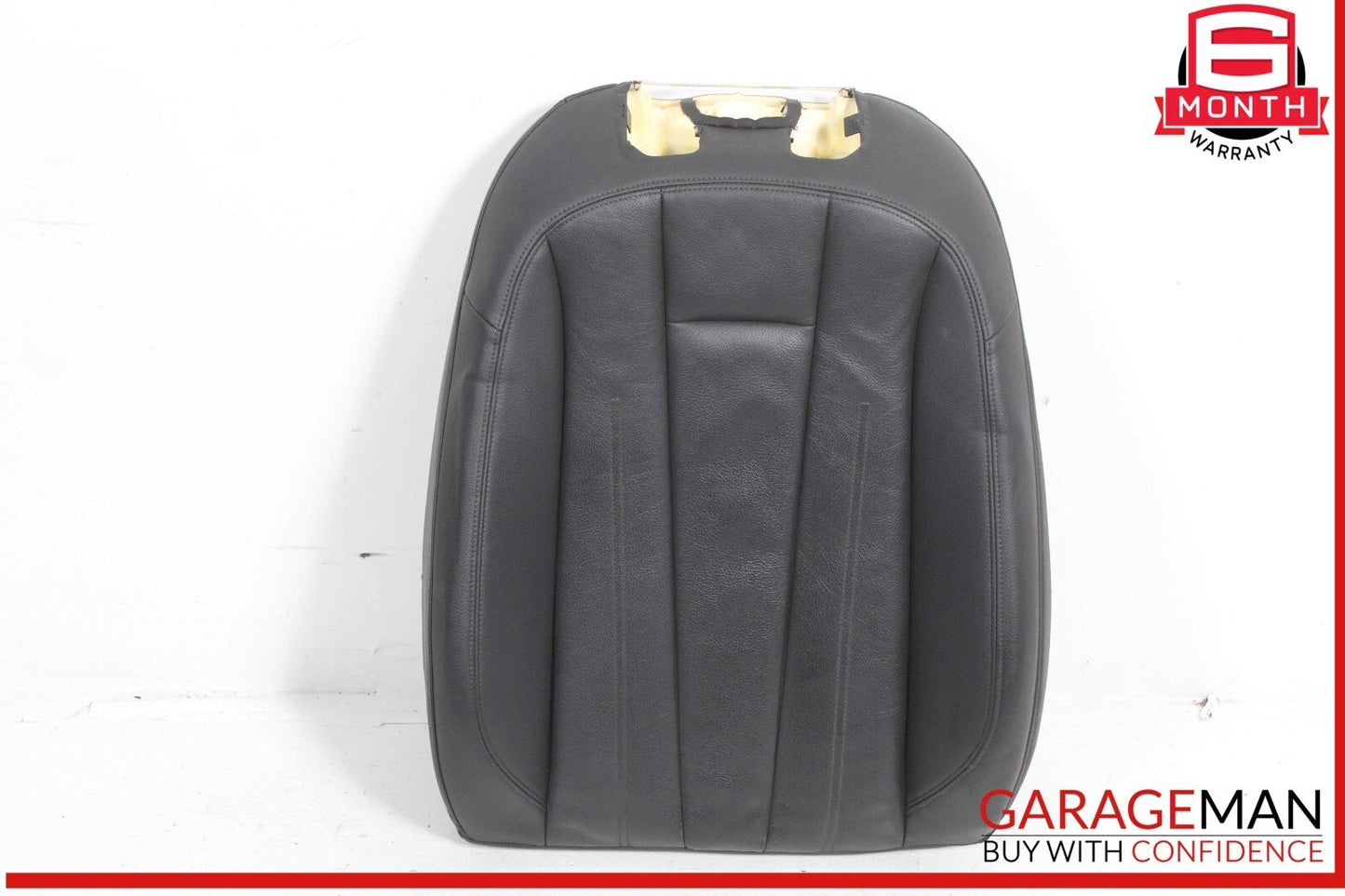 17-24 Audi A4 Top Upper Seat Cushion Front Left Driver Side Black OEM