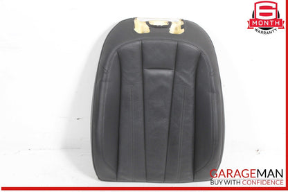 17-24 Audi A4 Top Upper Seat Cushion Front Left Driver Side Black OEM