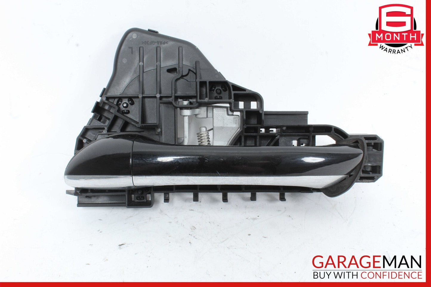 06-13 Mercedes X164 GL450 R350 Rear Left Side Exterior Door Handle Black OEM