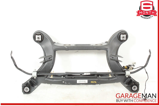 10-18 Mercedes W212 E350 C250 E550 Rear Sub Frame Crossmember Cradle OEM