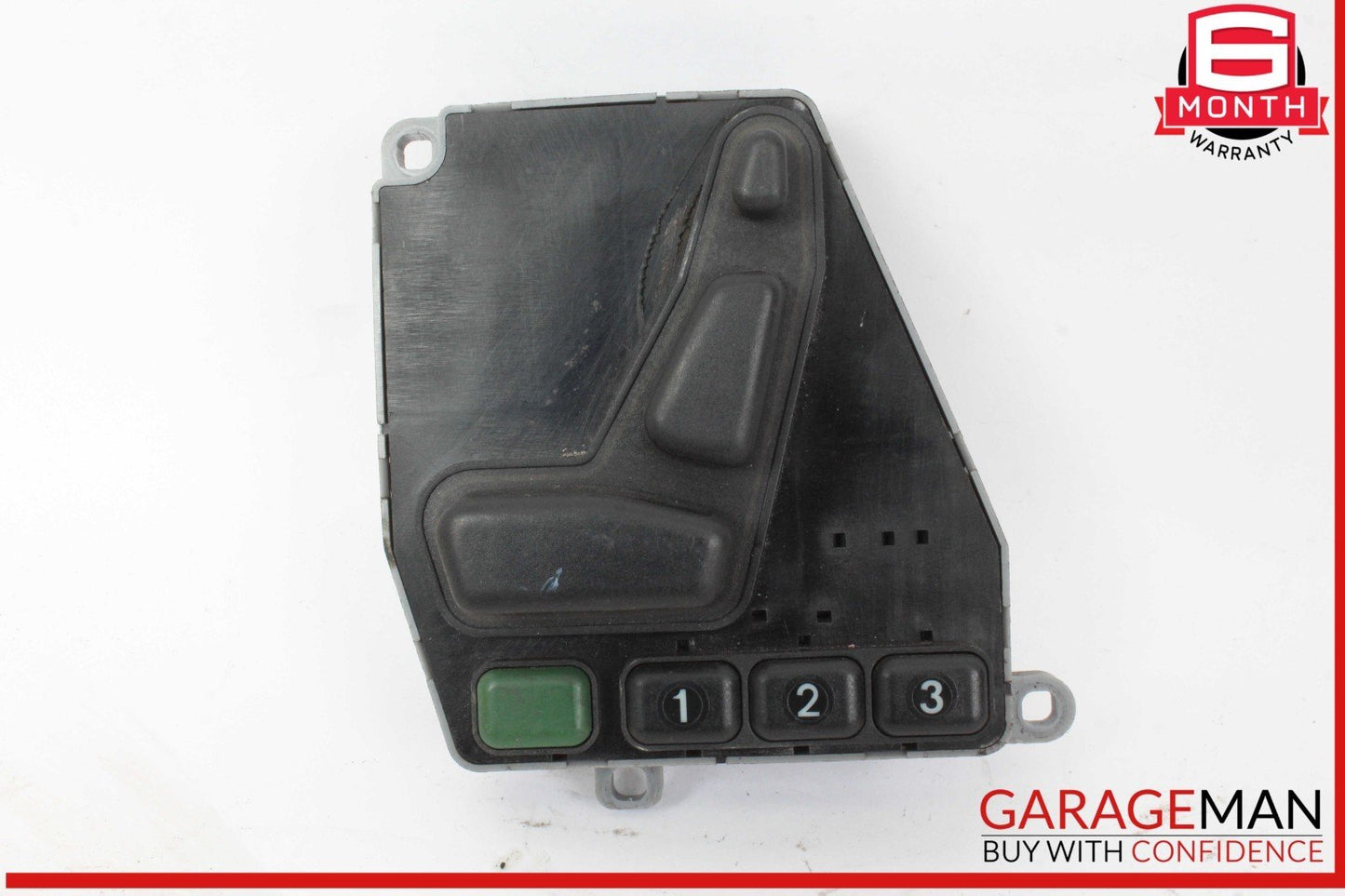 90-02 Mercedes R129 SL500 300SL Right Seat Control Switch Module 1298202210