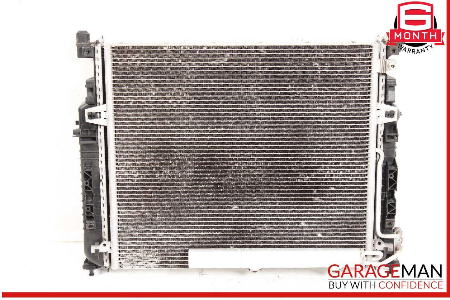 06-13 Mercedes W164 ML350 Cooling Radiator AC A/C Condenser Assembly OEM