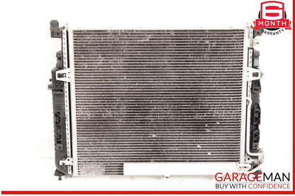 06-13 Mercedes W164 ML350 Cooling Radiator AC A/C Condenser Assembly OEM