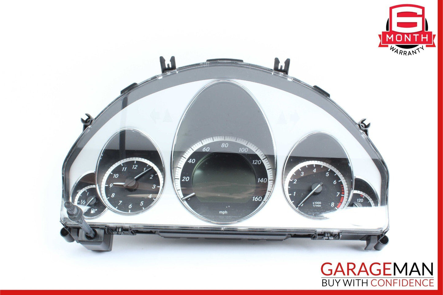 10-13 Mercedes W212 E350 Speedometer Odometer Instrument Cluster Gauge
