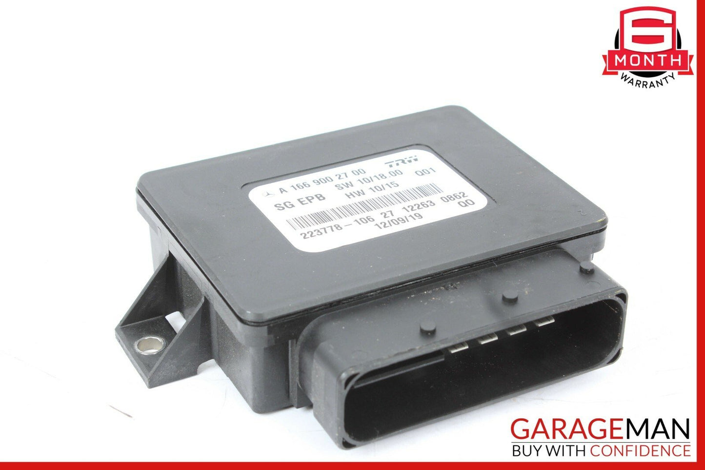12-16 Mercedes R172 SLK350 SLK250 Hand Parking Brake Control Module Unit OEM