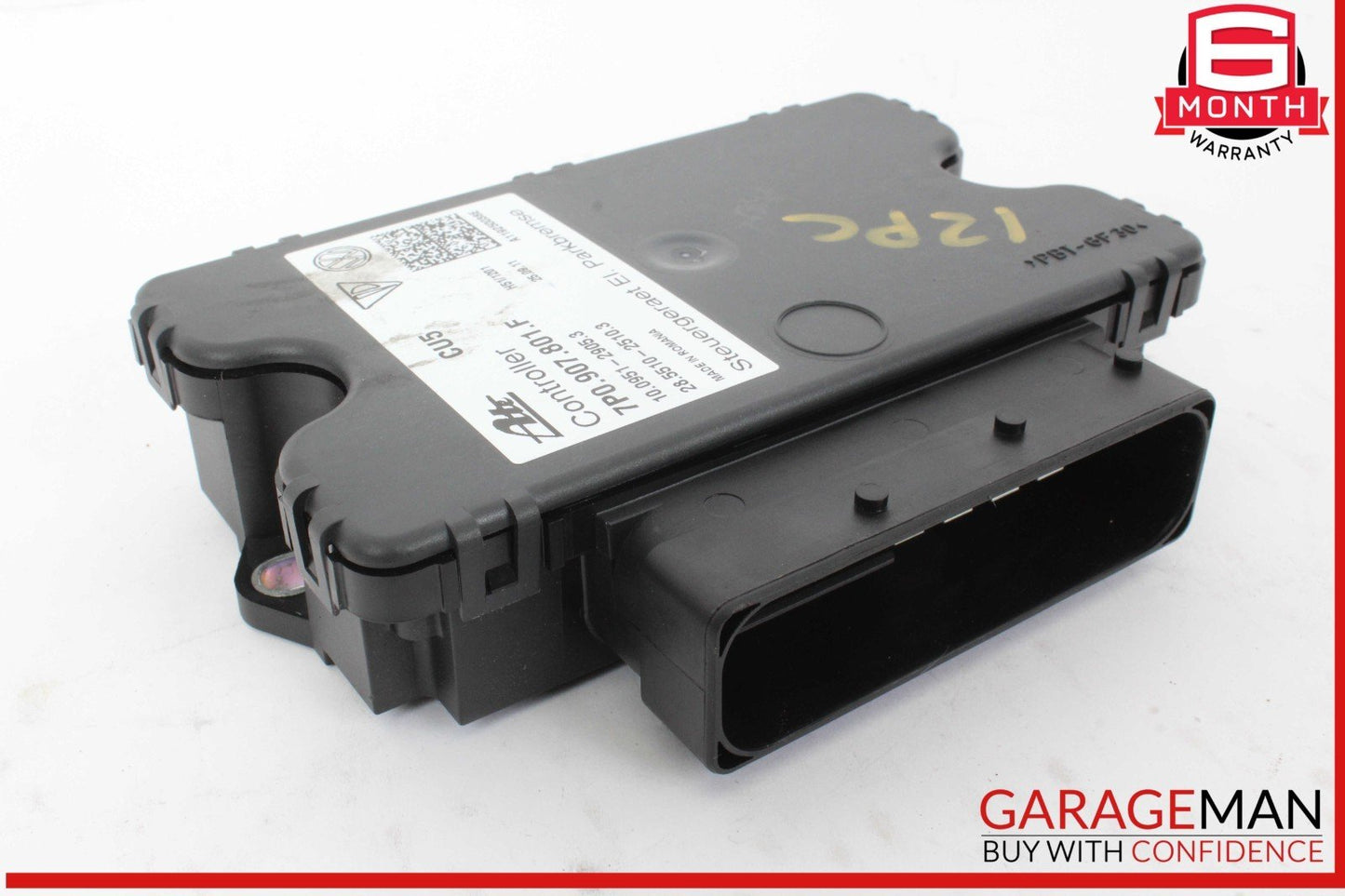 11-18 Porsche Cayenne 958 Electronic Parking Brake Control Module 7P0907801F OEM