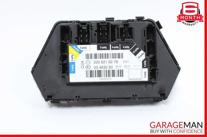 00-06 Mercedes W220 S55 AMG S500 Rear Left Side Seat Door Control Module OEM
