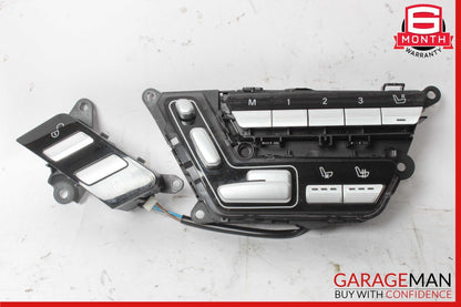 07-14 Mercedes S550 S600 CL600 Front Left Side Seat Controller Switch Set of 2