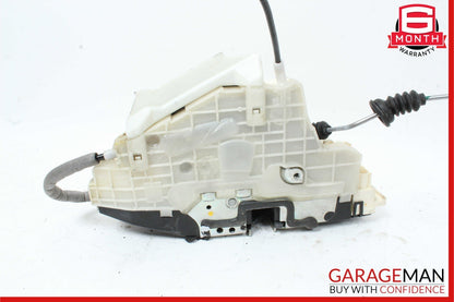 07-13 Mercedes W221 S550 Rear Right Side Keyless Go Door Lock Latch Actuator