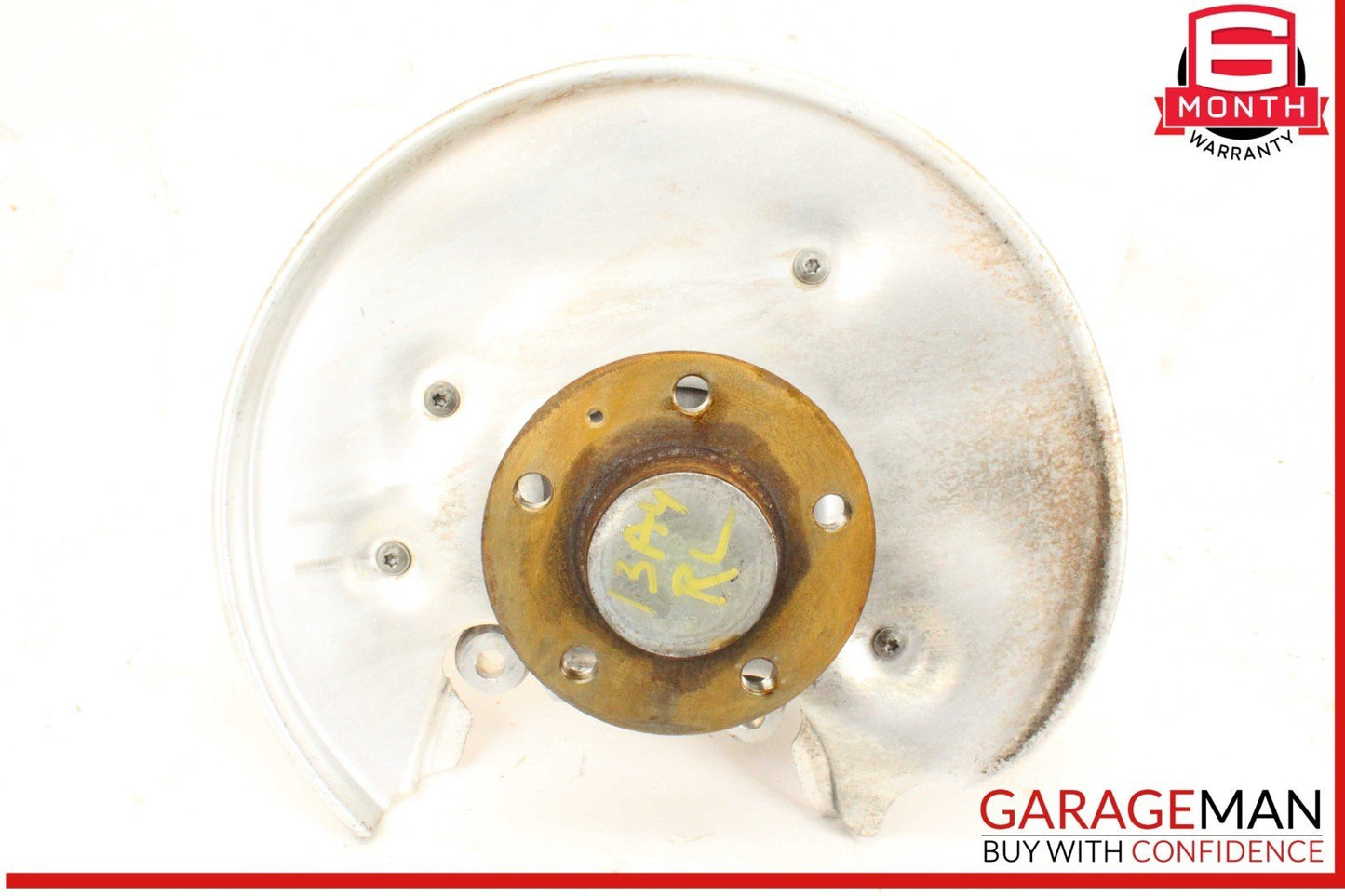 09-18 Audi A4 A6 S4 Rear Left Driver Side Spindle Knuckle Wheel Hub OEM