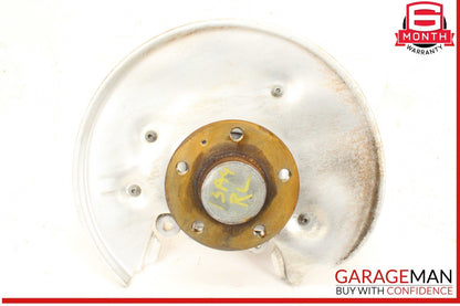 09-18 Audi A4 A6 S4 Rear Left Driver Side Spindle Knuckle Wheel Hub OEM