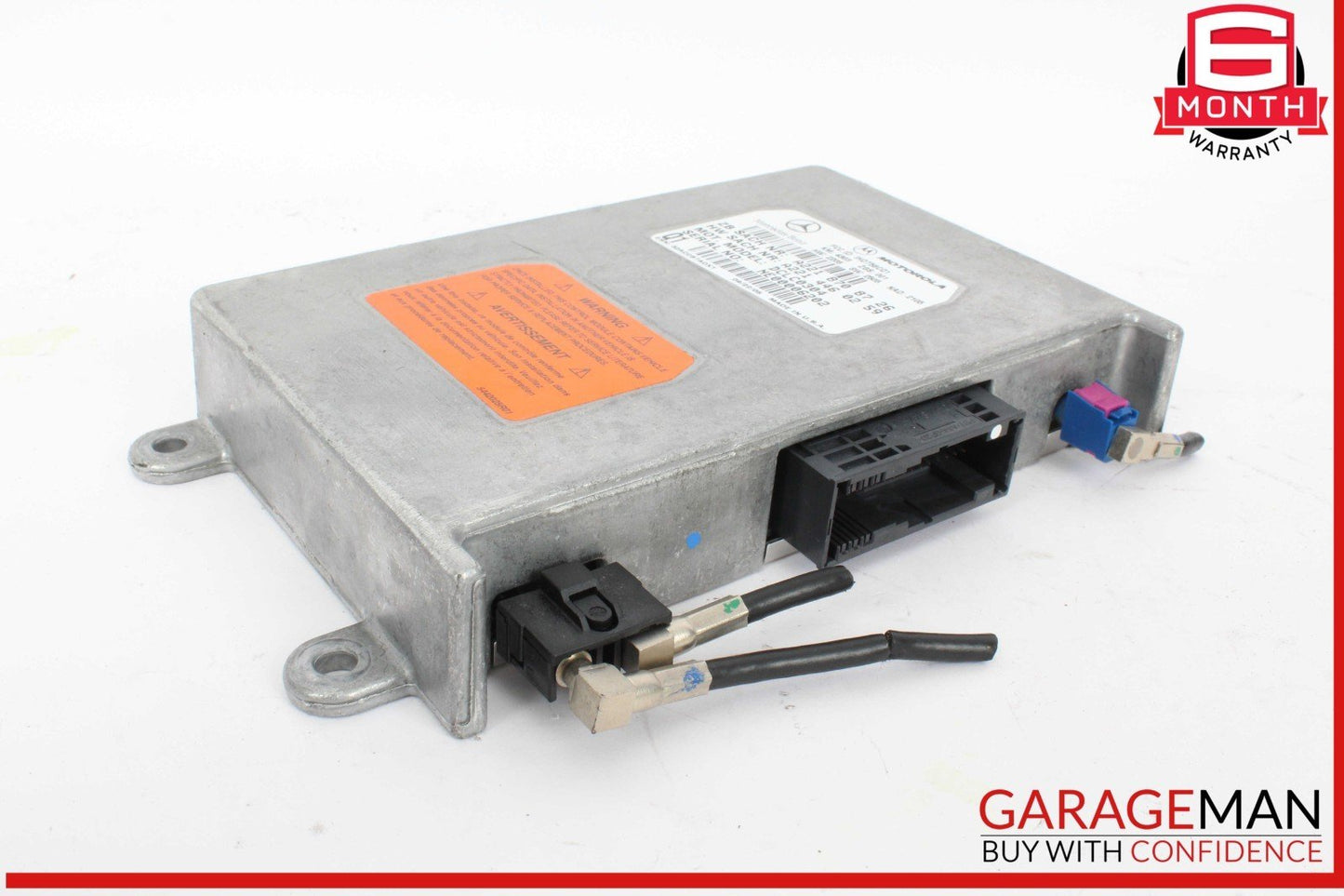 06-12 Mercedes W221 S550 Voice Communication Control Module Unit OEM
