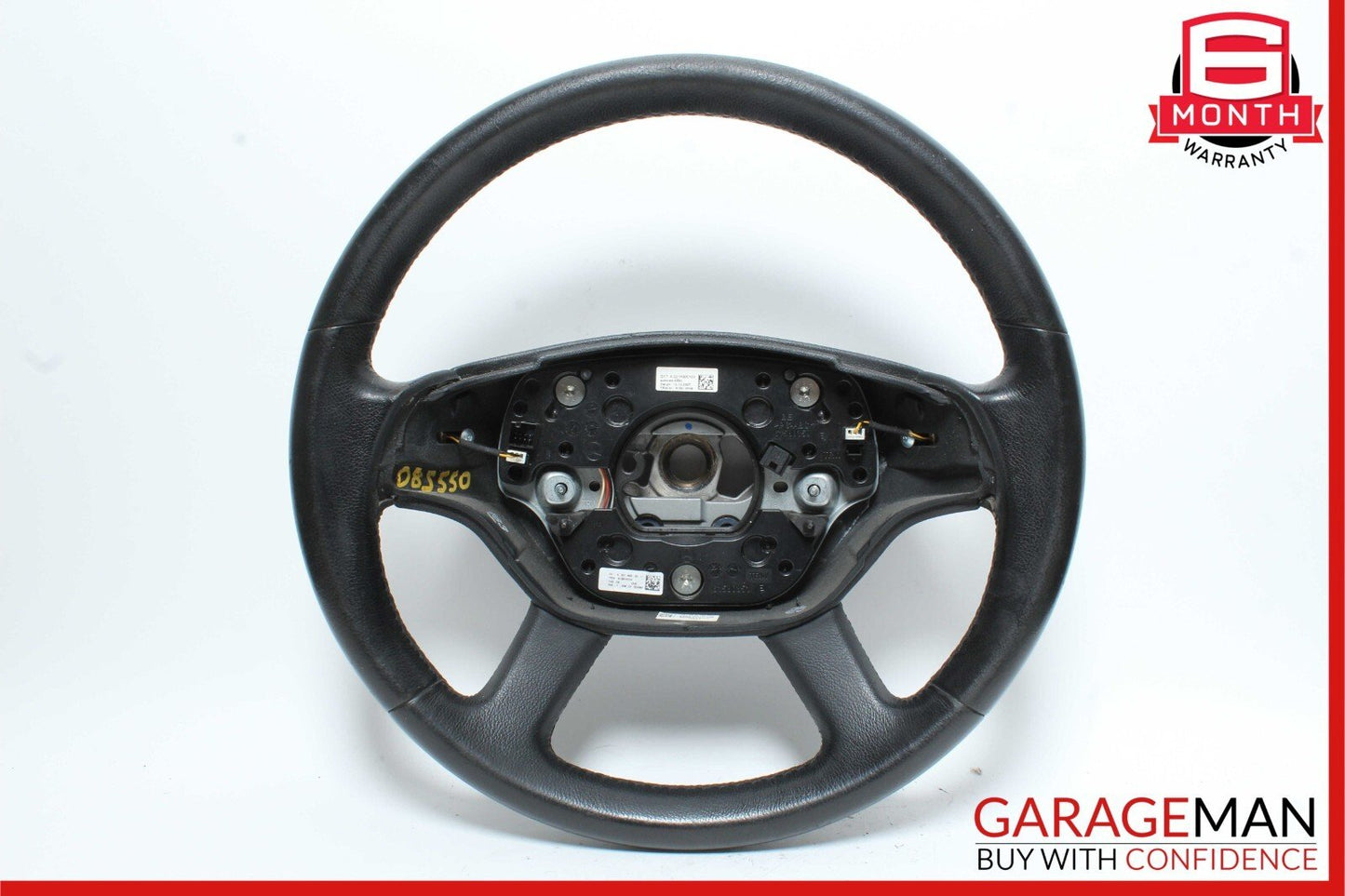 07-10 Mercedes W221 S550 4MATIC Driver Steering Wheel w/ Paddle Shifters OEM