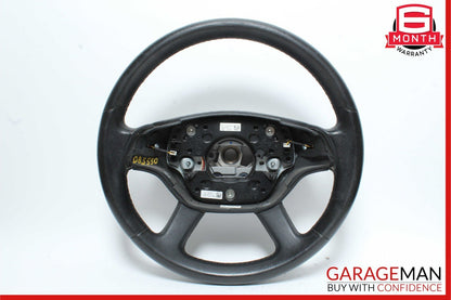 07-10 Mercedes W221 S550 4MATIC Driver Steering Wheel w/ Paddle Shifters OEM