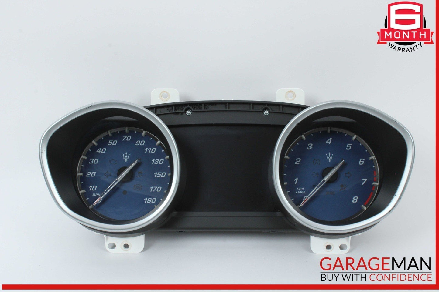 14-17 Maserati Ghibli Speedometer Odometer Instrument Cluster Gauge OEM