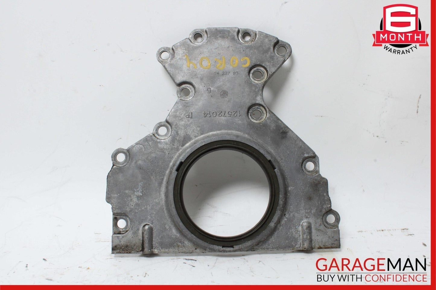 97-04 Chevy Corvette C5 Rear Crankshaft Seal Housing 12572014 OEM