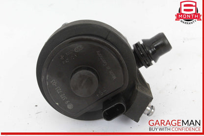 17-20 BMW 530E Engine Coolant Auxiliary Water Pump 9372723 OEM