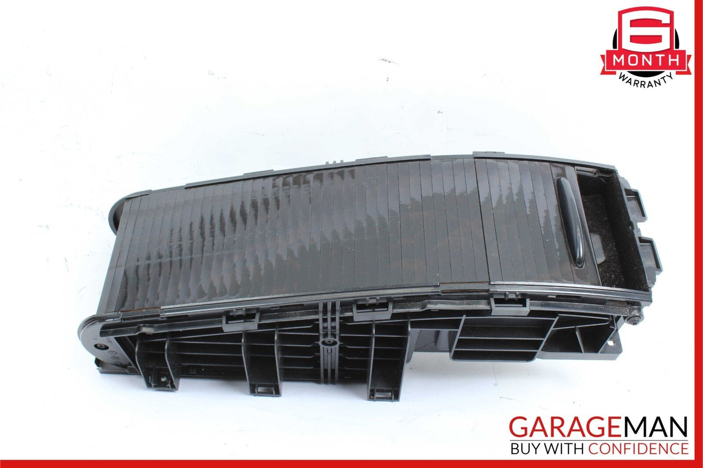 06-11 Mercedes W219 CLS500 CLS550 Rear Center Console Armrest Arm Rest Wood OEM