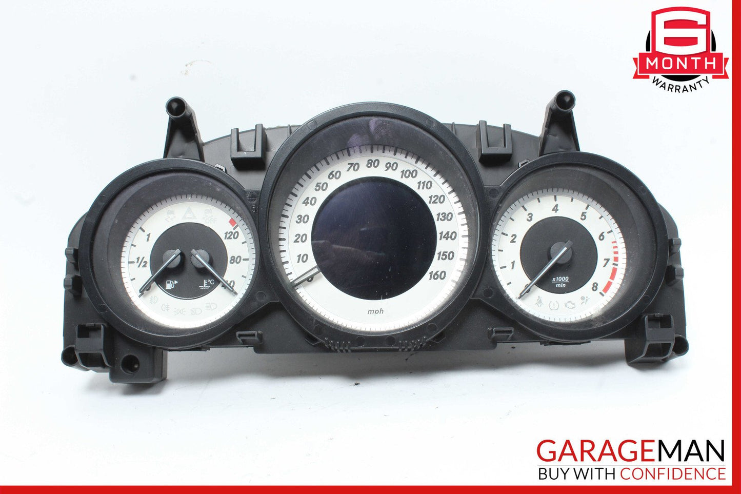 14-16 Mercedes W207 E350 E550 Coupe Instrument Cluster Speedometer OEM