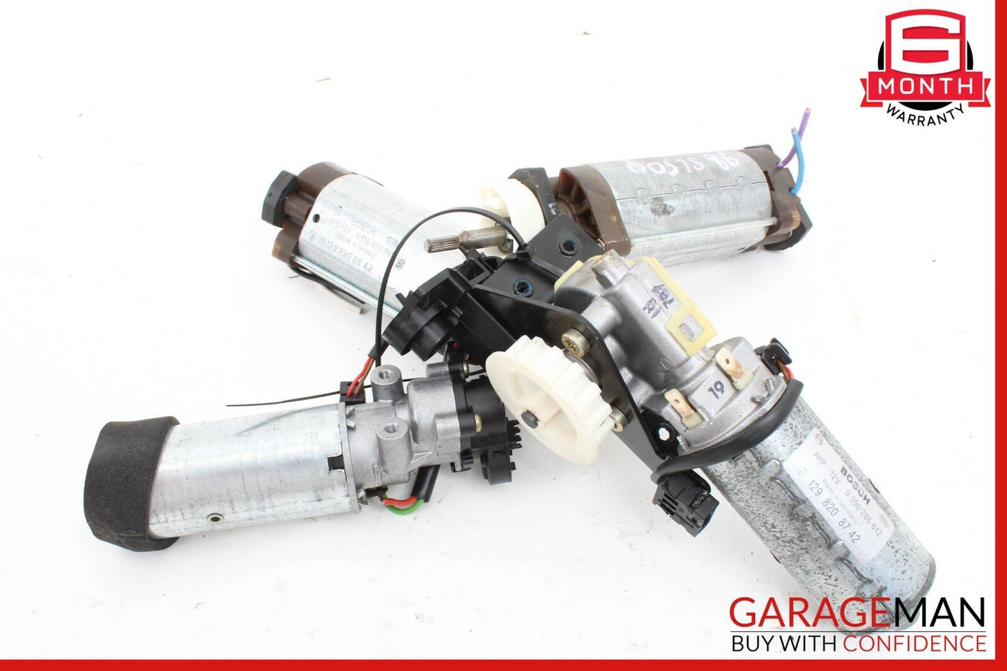 96-02 Mercedes R129 SL600 SL500 SL320 Left Driver Seat Adjustment Motor Set of 4