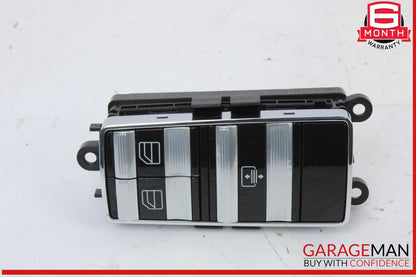 07-13 Mercedes W221 S550 S400 S600 Rear Left or Right Side Window Control Switch
