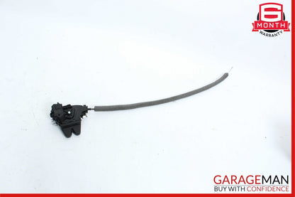 08-17 Mercedes W212 E350 4Matic Trunk Lid Latch Lock Actuator 2047500185 OEM