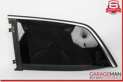 13-19 Mercedes X166 GL450 GLS550 Rear Left Side Quarter Window Glass OEM